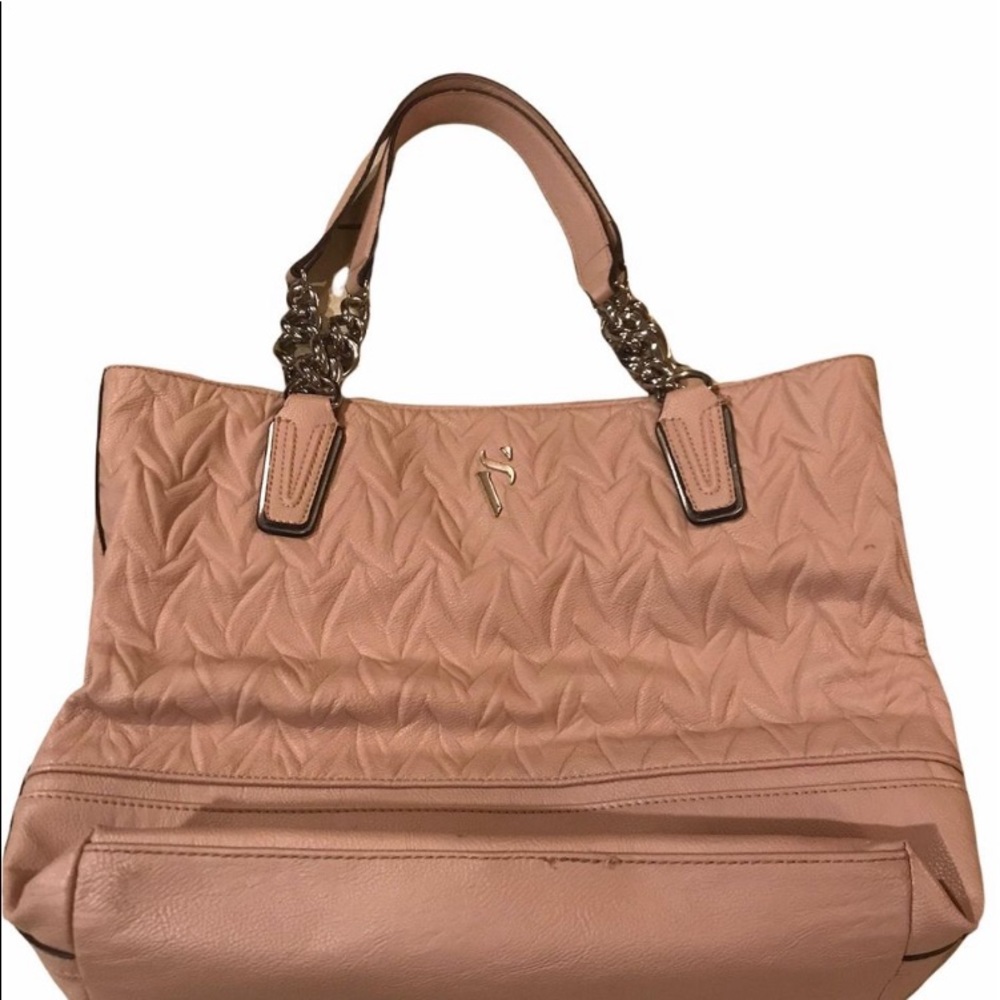 Simply Vera Vera Wang Light Pink Shoulder Bag Handbag Purse